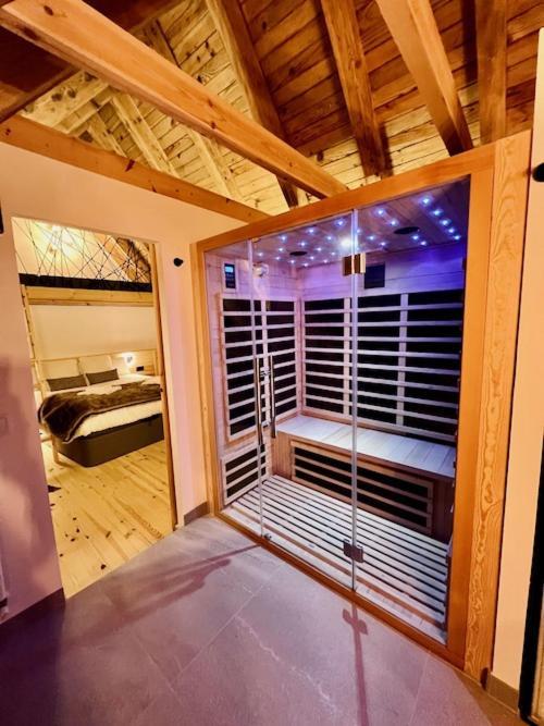 Muntanyo Luxury Lodge Con Sauna, Parking Y Guardaesquis En Ruda Tredos Luaran gambar