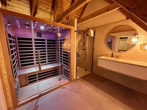 Muntanyo Luxury Lodge Con Sauna, Parking Y Guardaesquis En Ruda Tredos Luaran gambar
