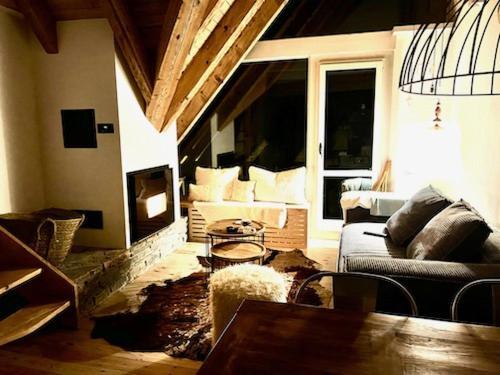 Muntanyo Luxury Lodge Con Sauna, Parking Y Guardaesquis En Ruda Tredos Luaran gambar