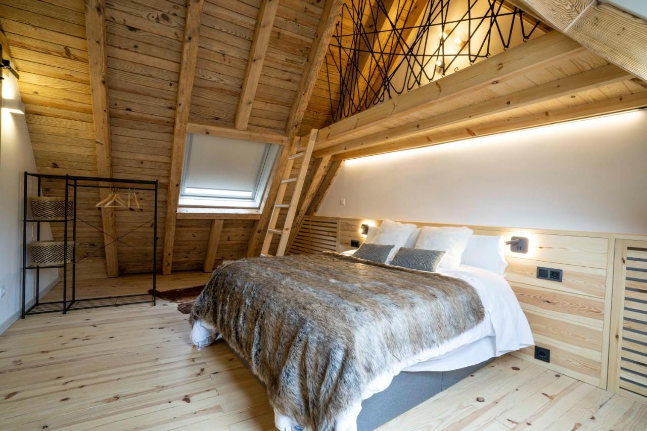 Muntanyo Luxury Lodge Con Sauna, Parking Y Guardaesquis En Ruda Tredos Luaran gambar
