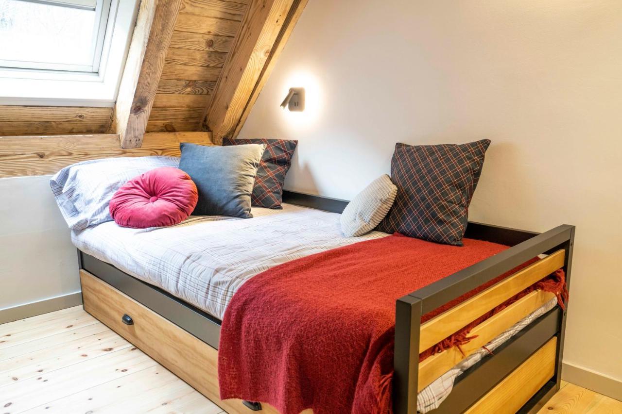 Muntanyo Luxury Lodge Con Sauna, Parking Y Guardaesquis En Ruda Tredos Luaran gambar