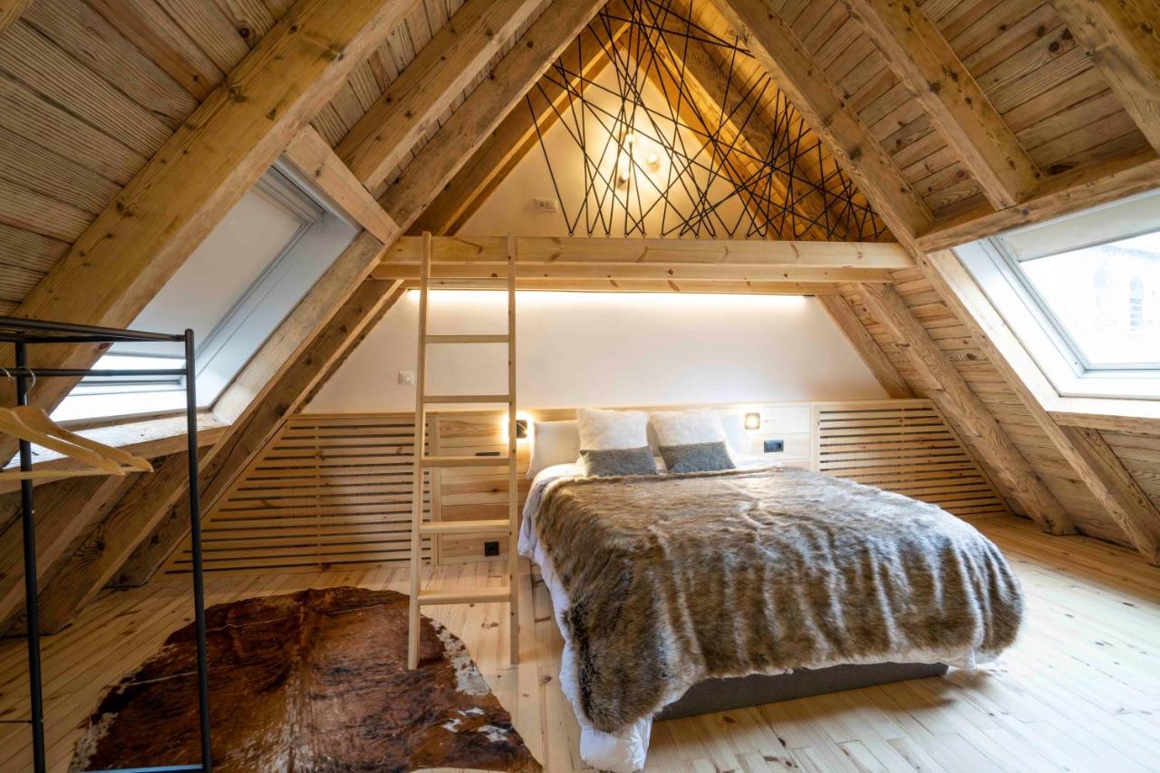 Muntanyo Luxury Lodge Con Sauna, Parking Y Guardaesquis En Ruda Tredos Luaran gambar